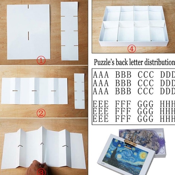 Sim,29.5 X 19.6 inch Handmade Premium Basswood Jigsaw Puzzle 1000 Piece (025) - Picture 2 of 3